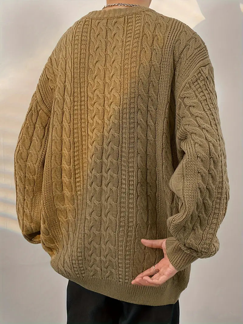 Comfortable Warm Herrenpullover