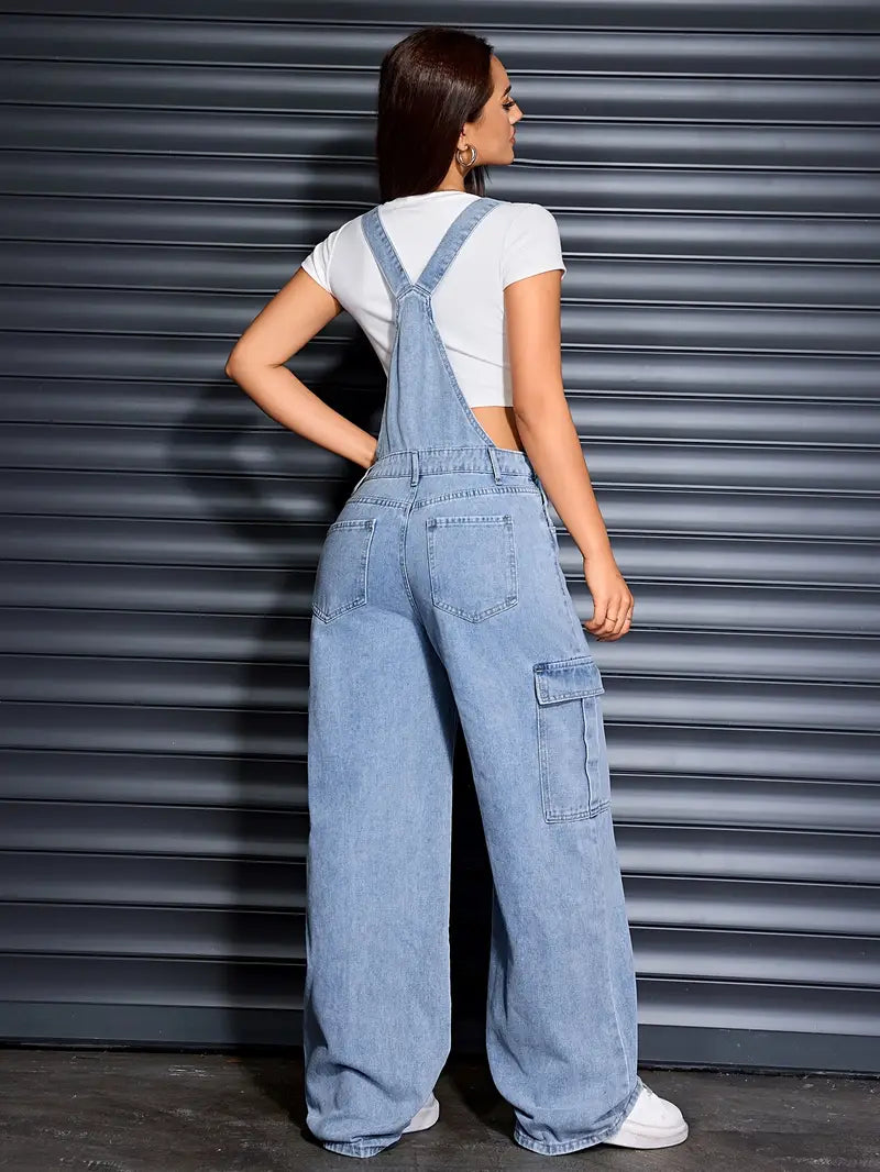 Denim Overall