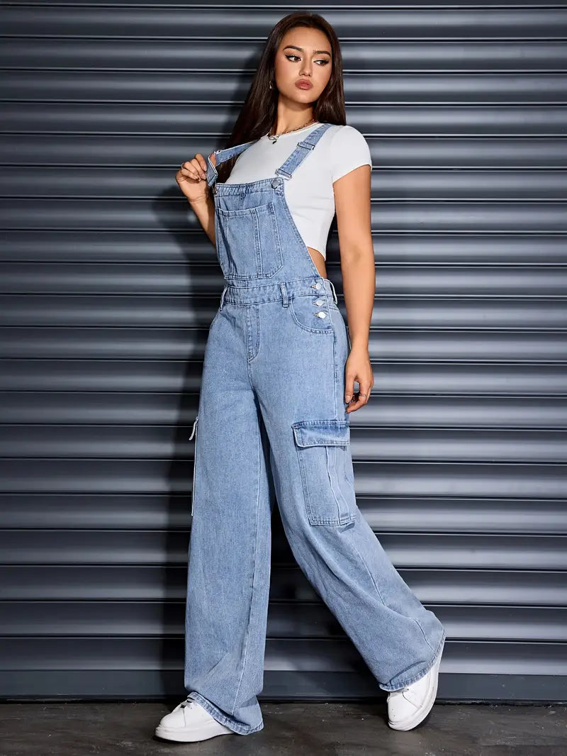 Denim Overall