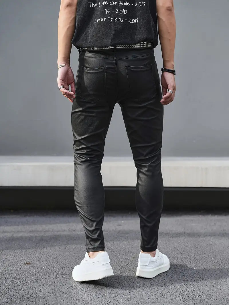 Lässige Skinny-Hose für Männer