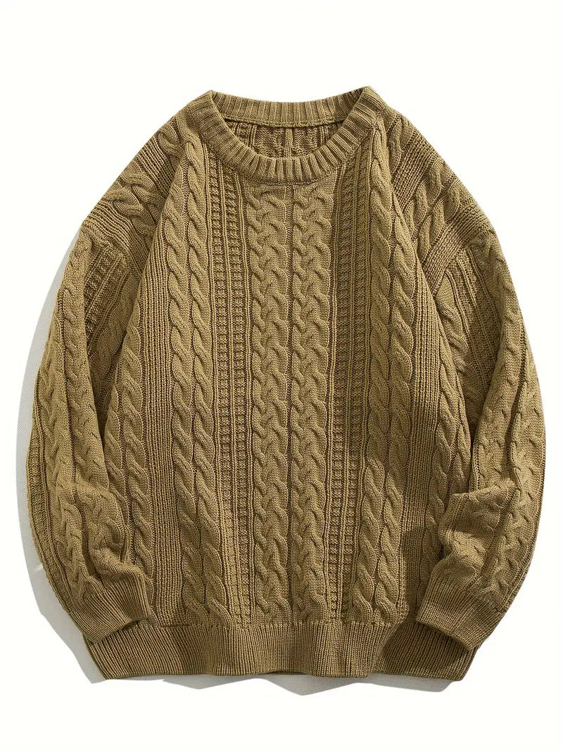 Comfortable Warm Herrenpullover