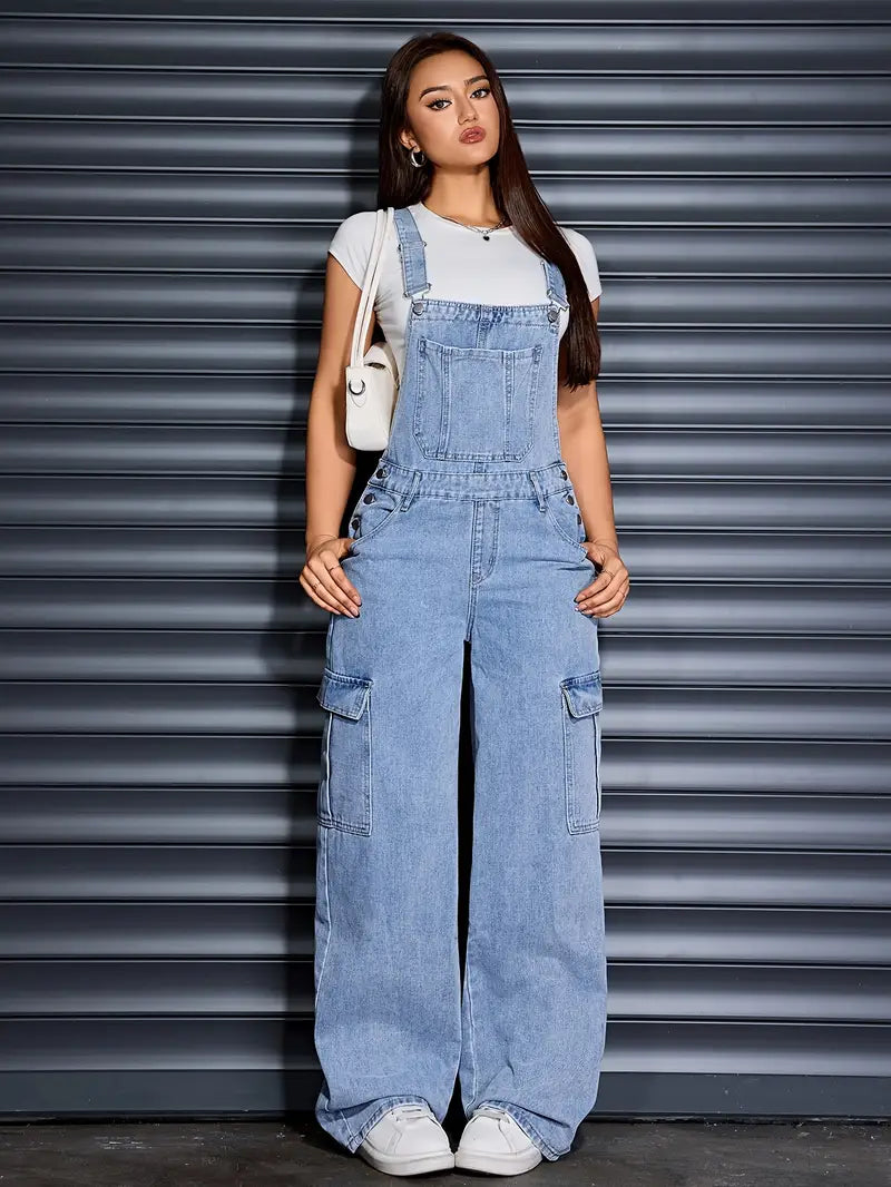 Denim Overall