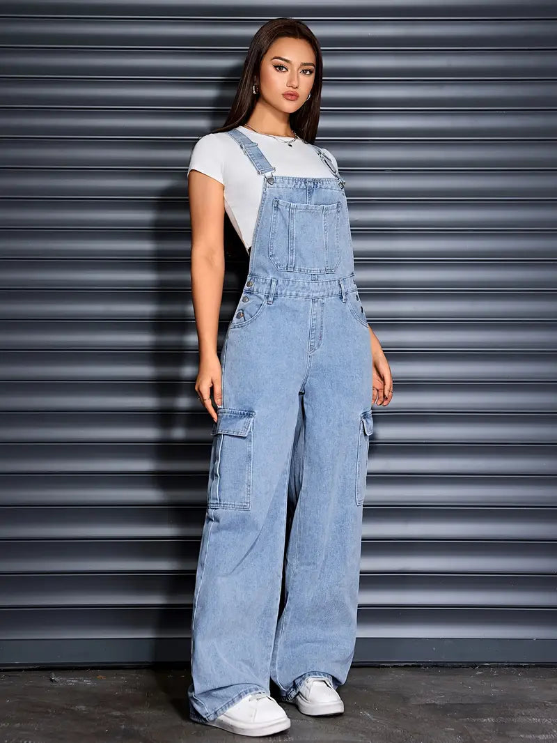 Denim Overall